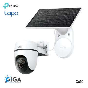 CAMARA TPLINK TAPO C610 WIFI 2K/ AUDIO 2 VIAS / EXTERIOR C/PANEL SOLAR