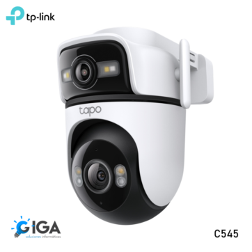 CAMARA TPLINK TAPO C545D WIFI DUAL 2K / AUDIO 2 VIAS / EXTERIOR