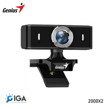 CAMARA WEB GENIUS FACECAM FHD 2000X2