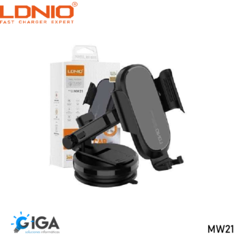 SOPORTE VEHICULO CV/CARGA INAL TELEFONO LDNIO MW21