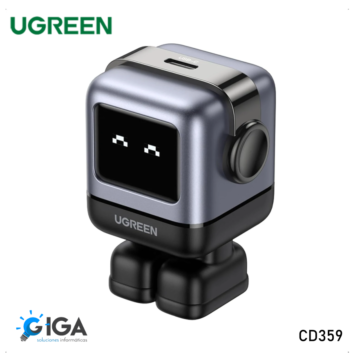 CARGADOR RAPIDO USB-C 30W UGREEN UNO RG CD359