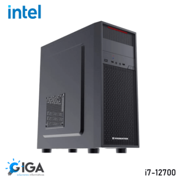 DESKTOP TORRE Intel Core i7-12700/8GB/SSD 5000GB