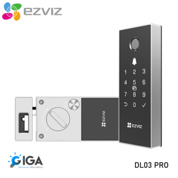 CERRADURA INTELIGENTE EZVIZ DL03 PRO