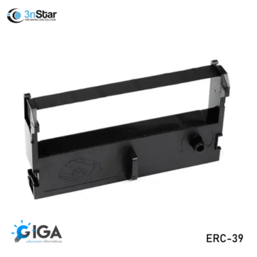 CINTA IMPRESORA MATRICIAL 3NSTAR RPI006 RPI007 TIPO ERC-39B