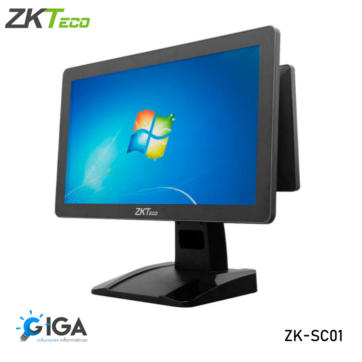 COMPUTADOR AIO POS ZKTECO ZK-SC01-TD-W0605 15.6" INTEL I5-10210U RAM 8GB SSD 256GB OS FREE