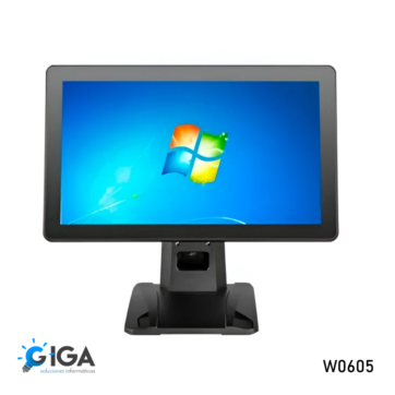 COMPUTADOR AIO POS ZKTECO ZK-SC01-TD-W0605 15.6" INTEL I5-10210U RAM 8GB SSD 256GB OS FREE
