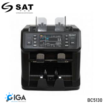 CONTADOR Y CLASIFICADOR DE BILLETES SAT BC5130