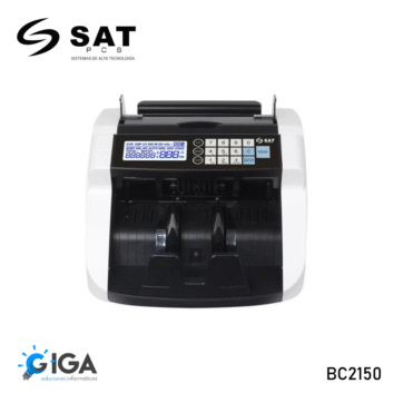 CONTADOR DE BILLETES SAT BC2150 CON DETECCION DE FALSOS