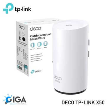 SISTEMA WIFI TP-LINK DECO AX 3000 X50 OUTDOOR / MESH