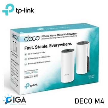 SISTEMA WiFi TP-LINK DECO