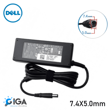 ADAPTADOR LAPTOP DELL 19.5V 4.62 7.4*5.0MM PA1x