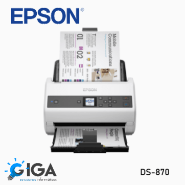 ESCANER EPSON WORKFORCE DUPLEX DS-870
