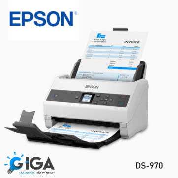 ESCANER EPSON WORKFORCE DS-970