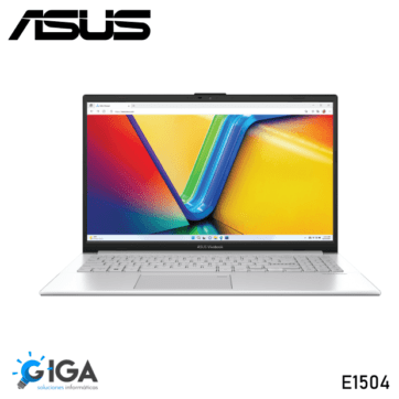 NOTEBOOK ASUS VIVOBOOK E1504F AMD RYZEN 5 40/ DDR5-8GB /SSD 512GB 15" FHD WIN11H