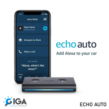 ECHO AUTO ASISTENTE MANOS LIBRES