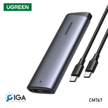 ENCLOSURE UGREEN PCI-EXPRESS NVME CM767