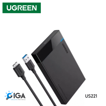 ENCLOSURE sata 2.5" UGREEN USB-A 5GBPS US221