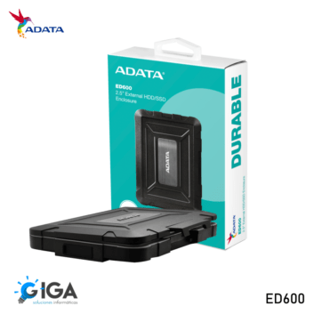 ENCLOSURE ADATA ED600 2.5" USB 3.0