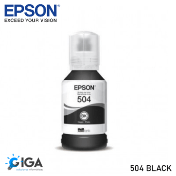 TINTA ORIGINAL EPSON T504120 BLACK