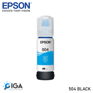 TINTA ORIGINAL EPSON T504220 CYAN