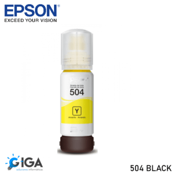 TINTA ORIGINAL EPSON T504420 YELLOW