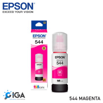 TINTA ORIGINAL EPSON T544 MAGENTA