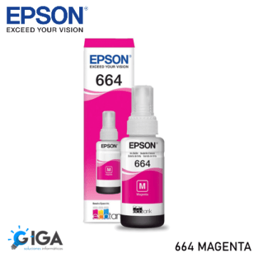 TINTA ORIGINAL EPSON T664320 MAGENTA