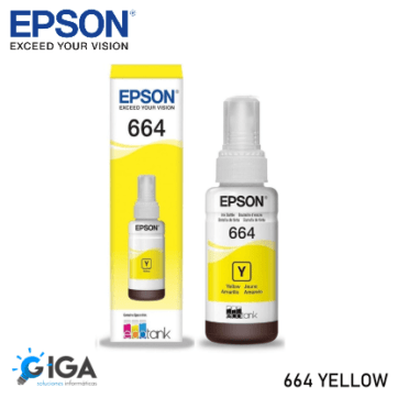 TINTA ORIGINAL EPSON T664420 YELLOW