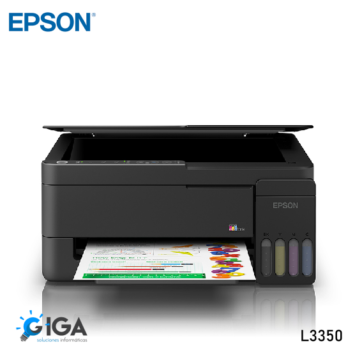 IMPRESORA MULTIFUNCION EPSON ECOTANK L3350 INALAMBRICA