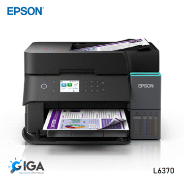 IMPRESORA MULTIFUNCIÓN EPSON ECOTANK L6370