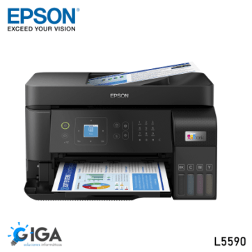 IMPRESORA MULTIF. EPSON L5590 WIFI, ETHERNET. ADF