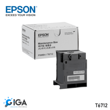 CAJA DE MANTENIMIENTO EPSON PXMB4/T6712 WF6090 /WF6590