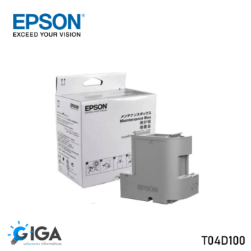 CAJA MANTENIMIENTO ORIGINAL EPSON EWMB2/T04D100