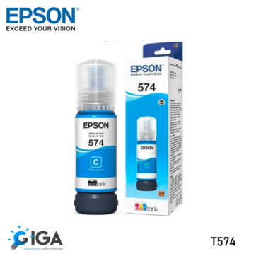TINTA EPSON T574220 CYAN