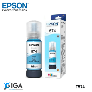 TINTA EPSON T574520 CYAN CLARO