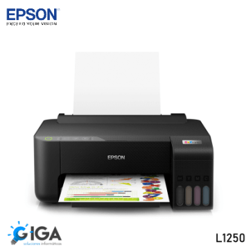 IMPRESORA EPSON ECOTANK L1250 WIFI