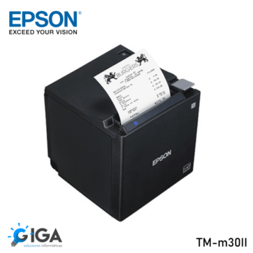 IMPRESORA TERMICA EPSON TM-m30II USB /ETHERNET