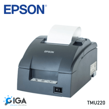 IMPRESORA POS MAT EPSON TMU-220D USB