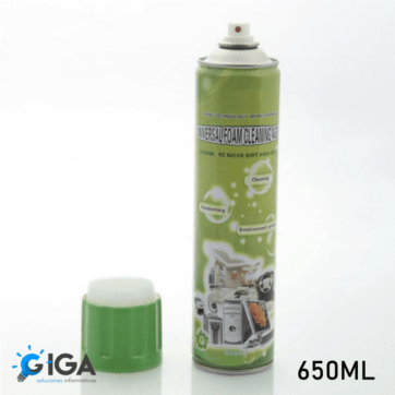 ESPUMA LIMPIADORA 650ML