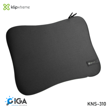 ESTUCHE PARA LAPTOP 14" KLIPXTREME NEOSQUARE KNS-310