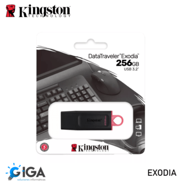 MEMORIA FLASH 256GB USB 3.1/3.0/2.0 KINGSTON