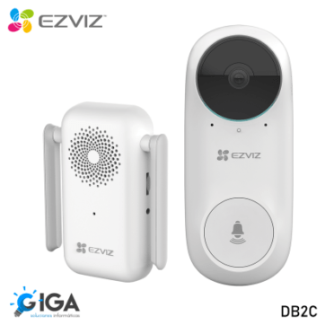 VIDEOTIMBRE EZVIZ DB2C INALAMBRICO WIFI 1080P