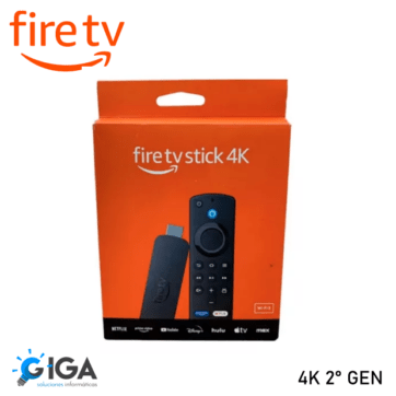 FIRE TV STICK 4K - 2° GENERACION WIFI6
