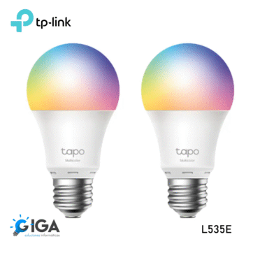 FOCO INTELIGENTE TP-LINK MULTICOLOR TAPO L535E 9.5W 1100LUM 2PACK