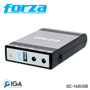 UPS PARA ROUTERS FORZA DC-140USB
