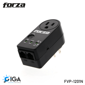 PROTECTOR SOBREVOLTAJE FORZA FVP-1201N