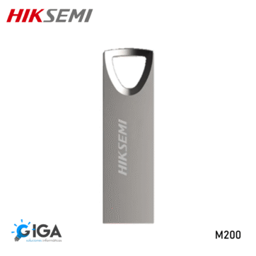MEMORIA FLASH HIKSEMI USB 2.0 32GB METALICA M200