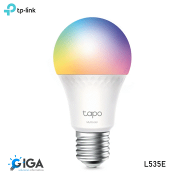 FOCO INTELIGENTE MULTICOLOR TP-LINK TAPO L535E 9.5W 1100LUM