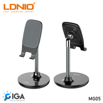 SOPORTE PARA TELEFONO DE ESCRITORIO LDNIO MG05