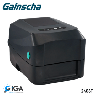 IMPRESORA ETIQUETAS GAINSCHA GS-2406T TERMOTRANSFERENCIA USB